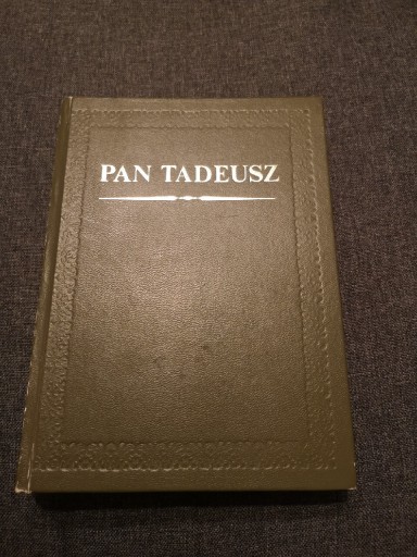 Zdjęcie oferty: Pan Tadeusz 