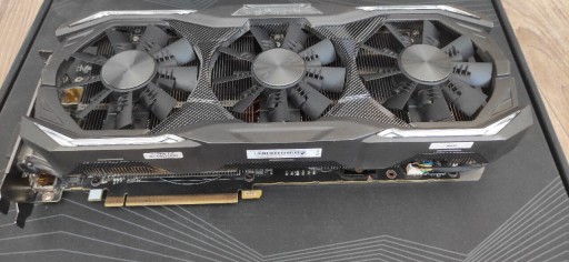 Zdjęcie oferty: Karta Zotac GeForce GTX 1070 Ti AMP EXTREME 8GB