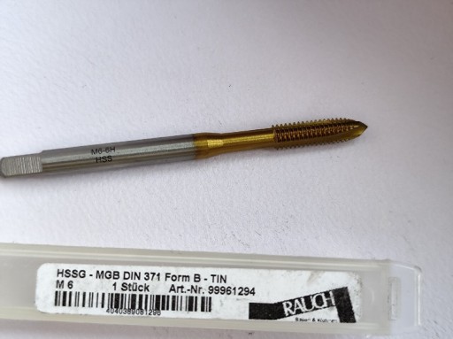 Zdjęcie oferty: Gwintownik M6 rauch nowy 