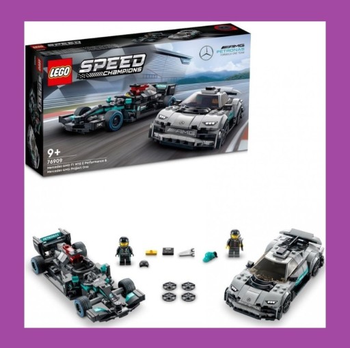 Zdjęcie oferty: LEGO Speed Champions 76909 Mercedes-AMG F1 i ONE