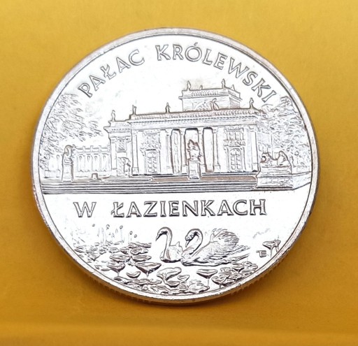 Zdjęcie oferty: 2 zł 1995 r. Pałac Królewski w Łazienkach