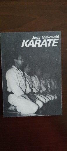 Zdjęcie oferty: Książka Karate Jerzy Miłkowski