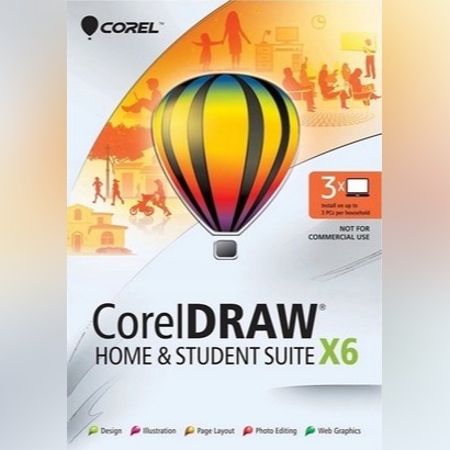 Zdjęcie oferty: CorelDRAW X6 PL na 3 PC domowy Corel DRAW