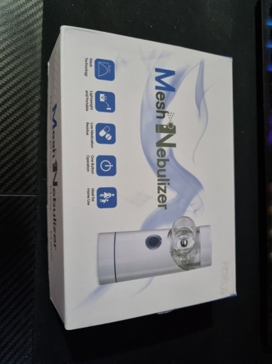Zdjęcie oferty: Inhalator przenosny/bezprzewodowy MeshNebulizer 