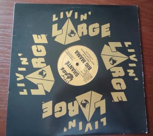 Zdjęcie oferty: Shante Big Mama - Livin` Large, płyta winylowa