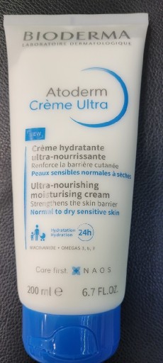 Zdjęcie oferty: Bioderma atoderm creme 200ml 