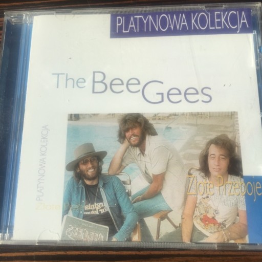 Zdjęcie oferty: Bee Gees  złote przeboje CD 