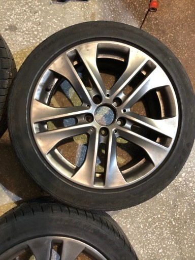 Zdjęcie oferty: Koła orginal Merc 225/45/17 zima 5x112, sred 17