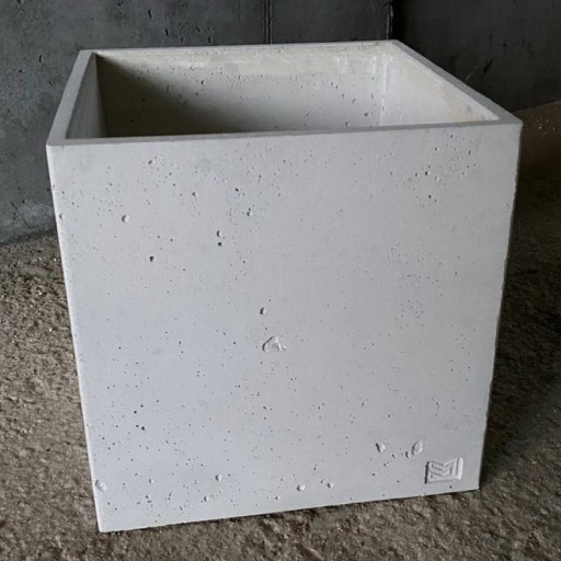 Zdjęcie oferty: Donica betonowa 30x30x30 cm, donica z betonu 