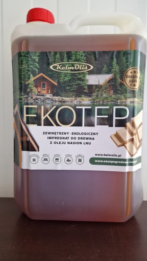 Zdjęcie oferty: Ekotep 100% naturalny impregnat do drewna!!!