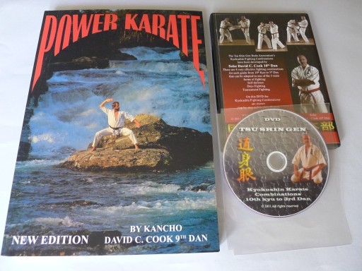 Zdjęcie oferty: COOK - Power Karate Kyokushin dvd /Oyama,Fitkin
