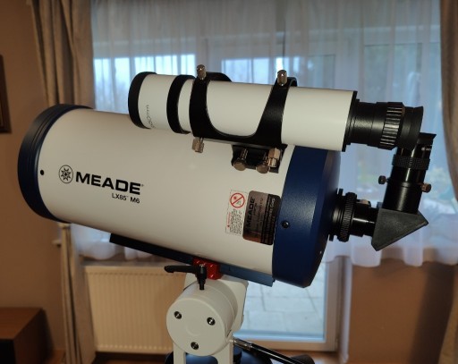 Zdjęcie oferty: Teleskop MEADE Maksutova MAK 150/1800 UHTC LX85 