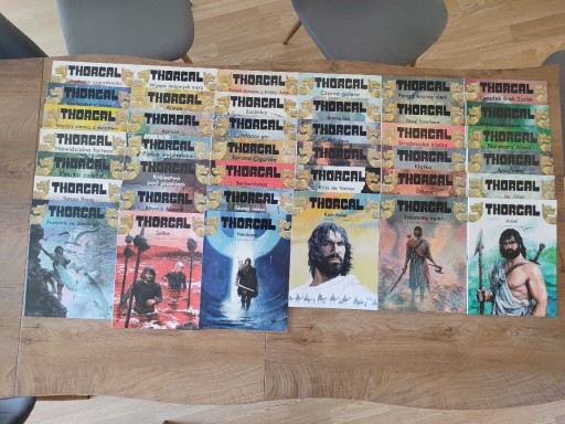 Zdjęcie oferty: Thorgal Pełen komplet 41 komiksów pierwsze wydania