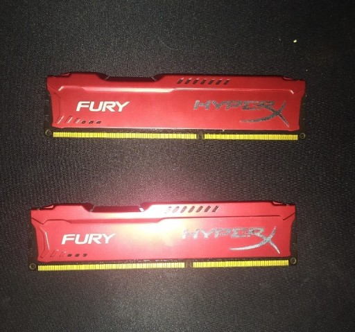 Zdjęcie oferty: HyperX DDR3 8gb 2x4 1866mhz