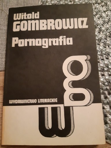 Zdjęcie oferty: Witold Gombrowicz Pornografia