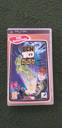 Zdjęcie oferty: Gra na PSP, Ben 10.