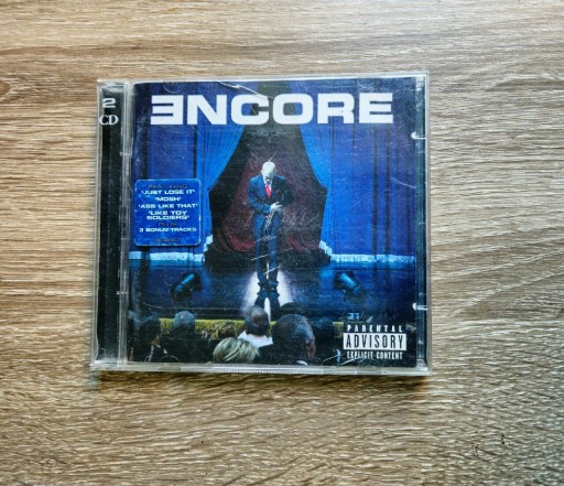 Zdjęcie oferty: Eminem: Encore (Special Edition) [2CD]