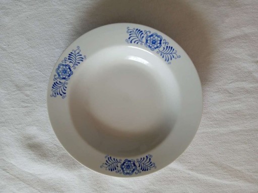 Zdjęcie oferty: talerz głęboki porcelanowy Włocławek 