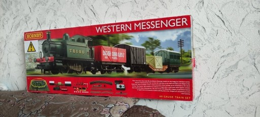 Zdjęcie oferty: Western Messenger Hornby kolejka elektryczna 