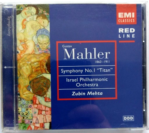 Zdjęcie oferty: Mahler Red Line Symhony 1987r 