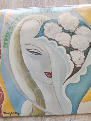 Zdjęcie oferty: DEREK & THE DOMINOS - Layla 2LP