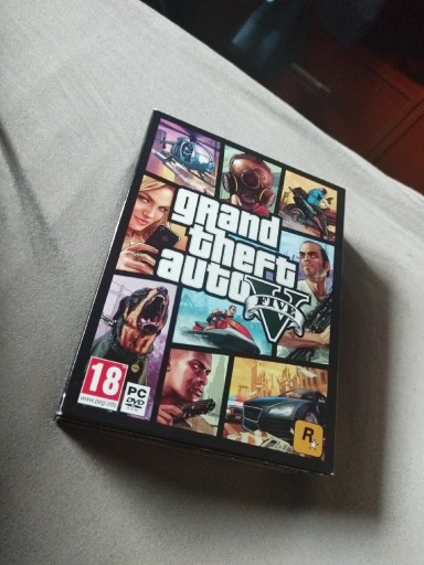 Zdjęcie oferty: Grand Theft Auto V (FIVE)