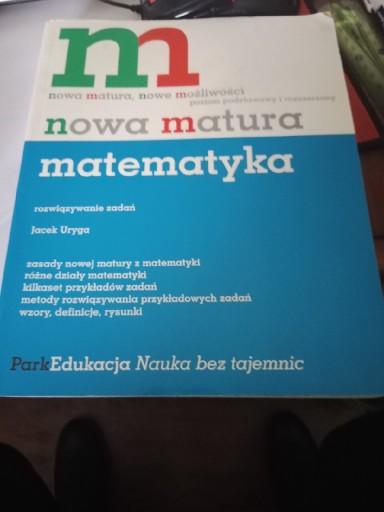 Zdjęcie oferty: Nowa matura matematyka liceum wyd.2010