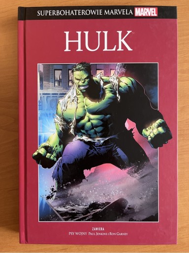 Zdjęcie oferty: Superbohaterowie Marvela t.5 Hulk