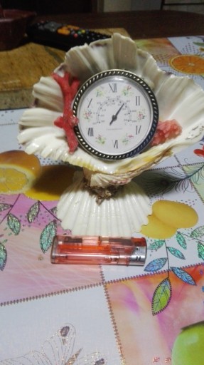 Zdjęcie oferty: Stary zegar termometr