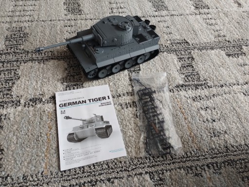 Zdjęcie oferty: 1:24 rc czołg Tiger I - wersja RTR(gotowy do jazdy)