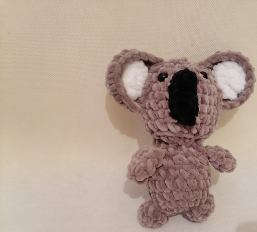 Zdjęcie oferty: Grzechotka koala 18cm. Handmade 