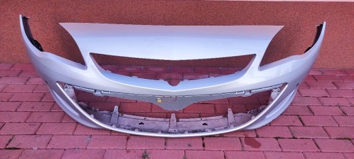 Zdjęcie oferty: Zderzak przedni Opel Astra J  lift