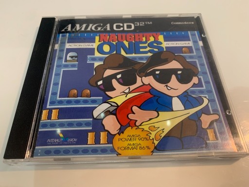 Zdjęcie oferty: Amiga CD32 Naughty Ones Gra CD