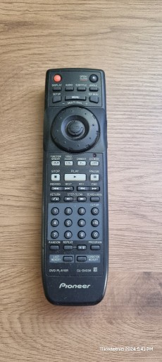 Zdjęcie oferty: Pilot Pioneer DVD Player CU-DV036