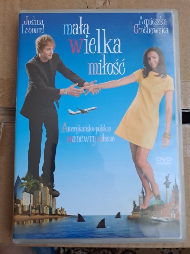 Zdjęcie oferty: Mala, wielka milosc. Film DVD