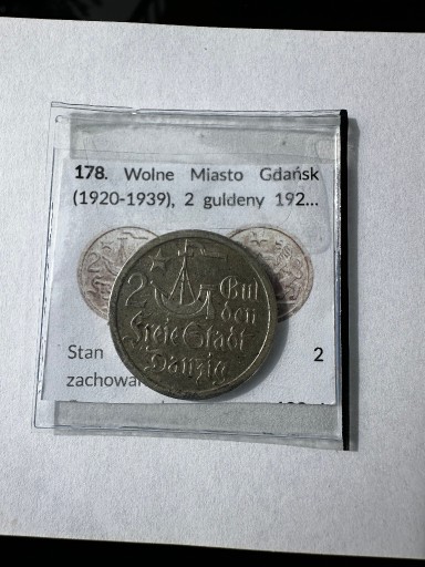 Zdjęcie oferty: 2 guldeny z 1923r