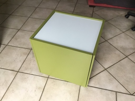 Zdjęcie oferty: Stolik nocny Ikea Nyvoll. 50x45x50 cm z 2 szuflad.