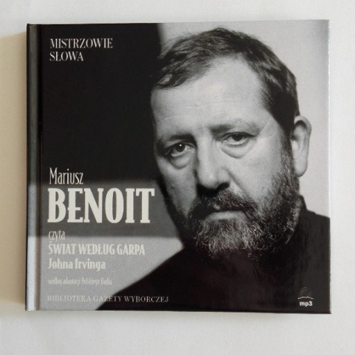 Zdjęcie oferty: Świat według Garpa John Irving Benoit audiobook CD