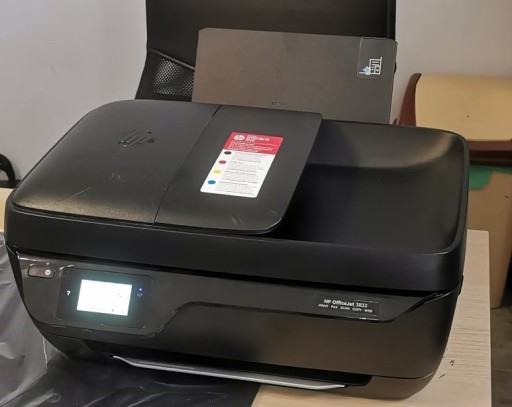 Zdjęcie oferty: Urządzenie wielofunkcyjne HP 3833 WiFi AirPrint