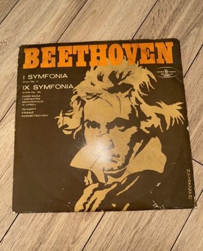 Zdjęcie oferty: Beethoven I IX symfonia winyl vinyl