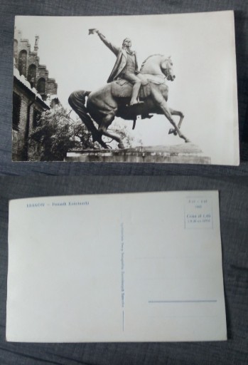 Zdjęcie oferty: stara kartka pocztowa pocztówka retro vintage 37