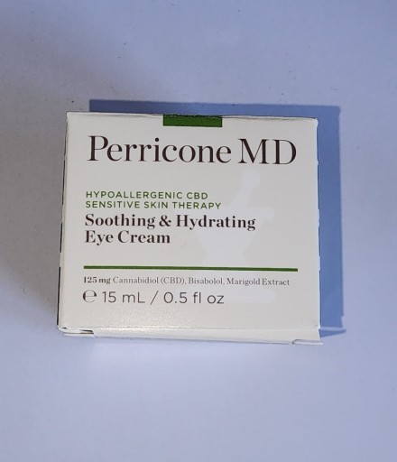 Zdjęcie oferty: Perricone MD Hypoalergiczny Krem Pod Oczy z CBD 