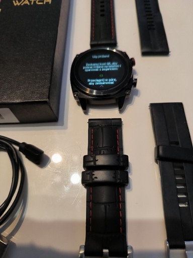 Zdjęcie oferty: Smartwatch Cubot C 3 Black 