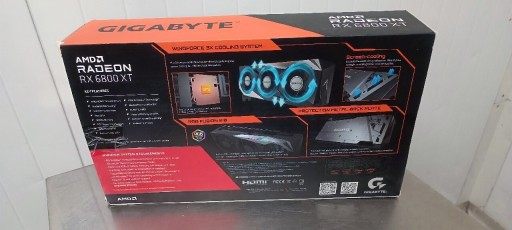 Zdjęcie oferty: Karta graficzna Gigabyte AMD Radeon rx 6800 xt