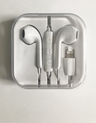 Zdjęcie oferty: Słuchawki przewodowe z wejściem lightning iphone