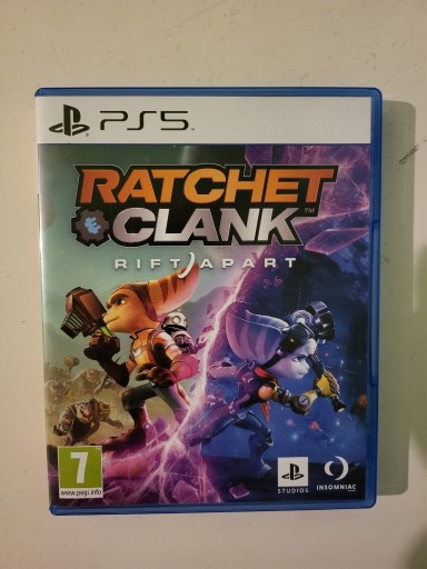 Zdjęcie oferty: Ratchet Clank Rift Apart ps5