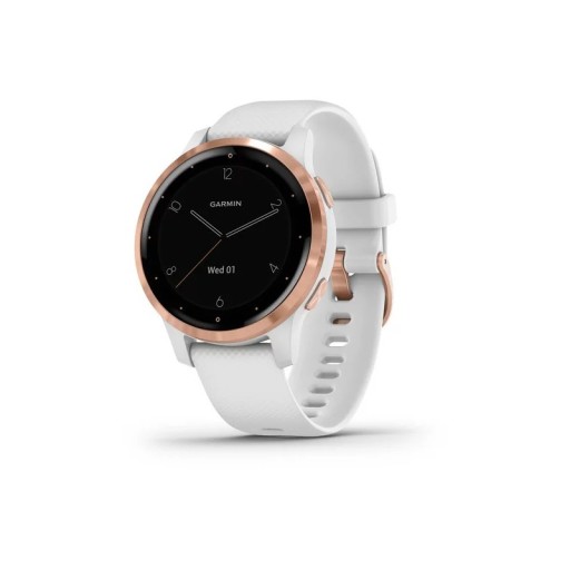 Zdjęcie oferty: Zegarek sportowy Garmin vívoactive 4S Biały - nowy