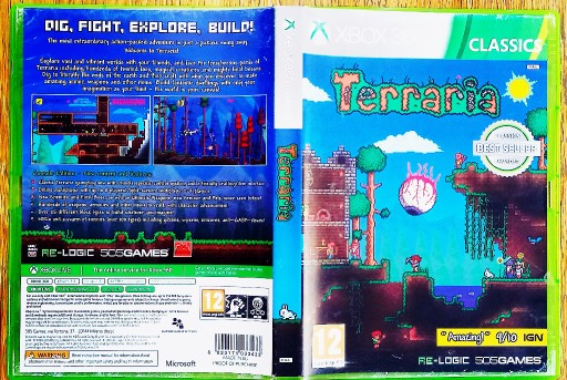 Zdjęcie oferty: TERRARIA PLATFORMÓWKA 3 X A X360 STAN BDB