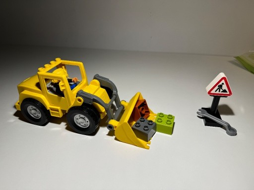 Zdjęcie oferty: LEGO DUPLO 10520 Ładowarka, buldożer, koparka