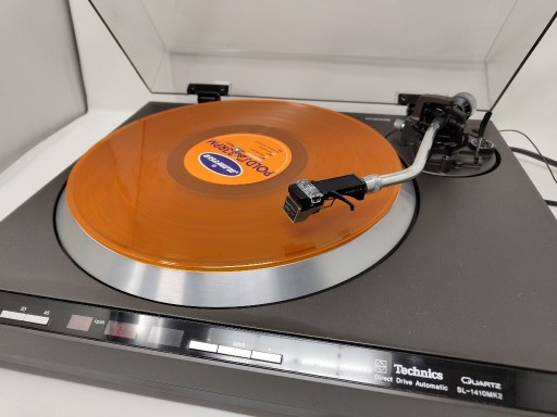 Zdjęcie oferty: Gramofon Technics SL-1410 MK2 po pełnym serwisie !